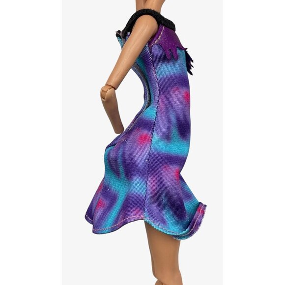 Abbey Bominable Monster High Doll Clothes Scaris Outfit Replacement Dress Top - Picture 4 of 5